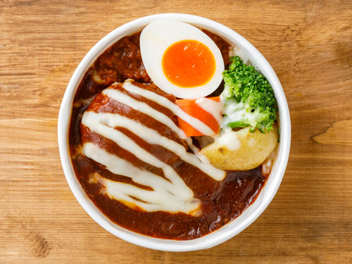 やまと豚のハンバーグドリア