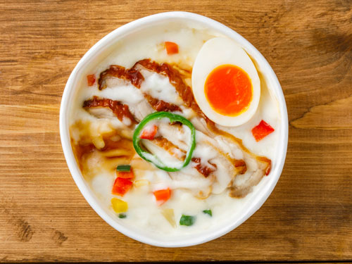 恵那鶏の照り焼きチキンドリア